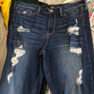 Hollister skinny jeans